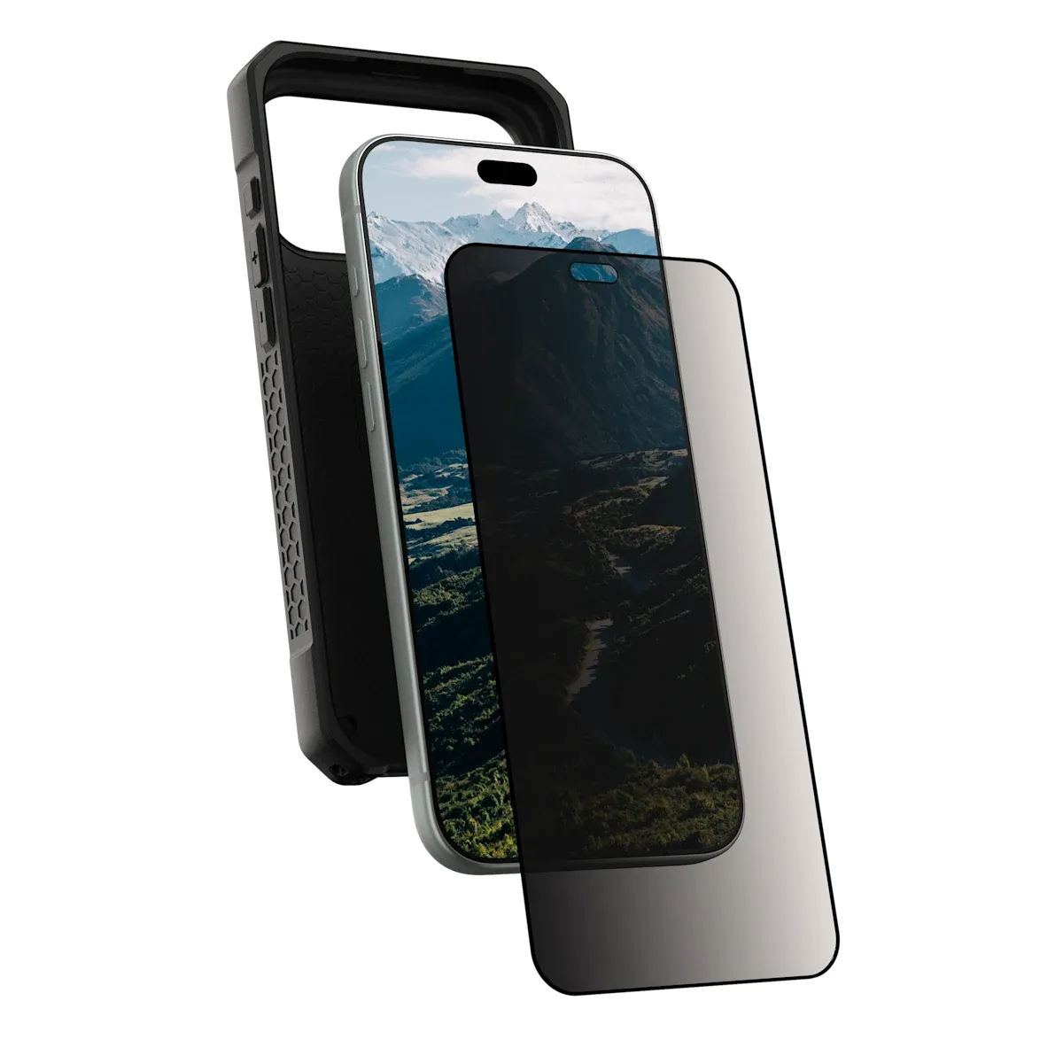 UAG iPhone 18 Pro Max Glass Shield, Privacy
