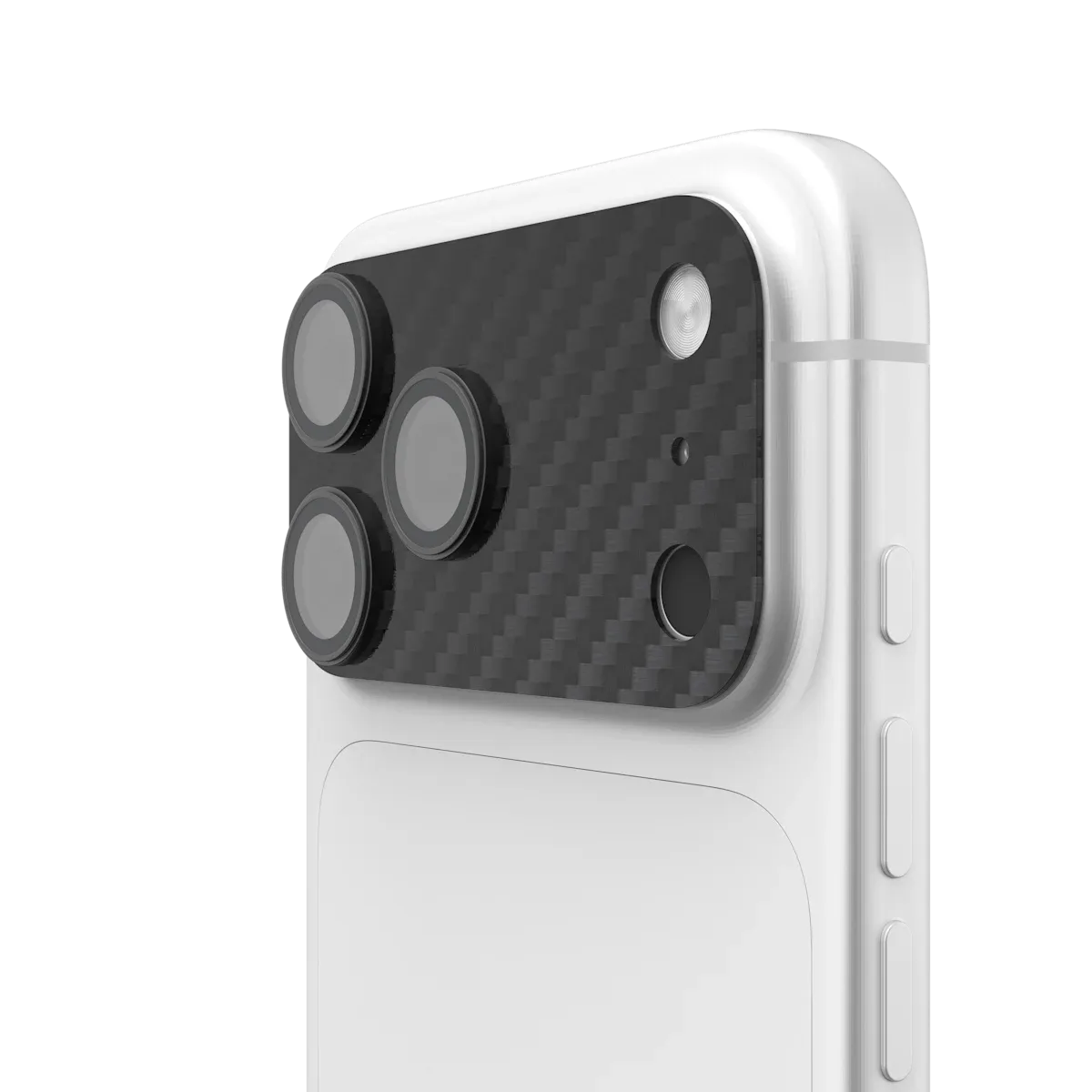 UAG iPhone 18 Pro Max Camera Shield, Clear / Silver Hex