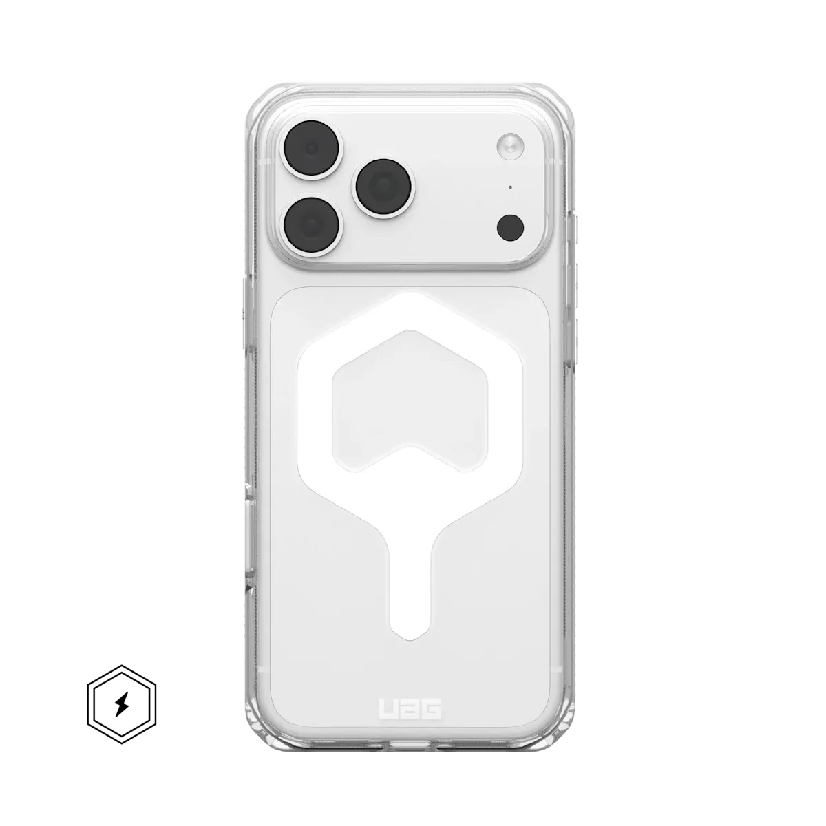 UAG iPhone 18 Pro Max Plyo XTE Case, Ice/Smoke