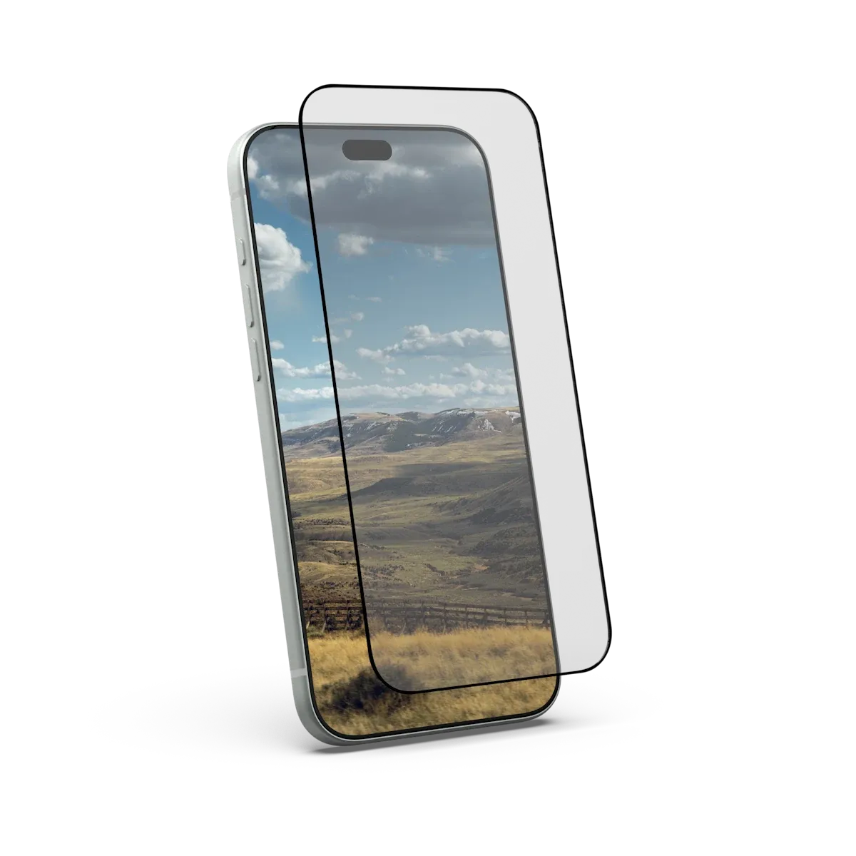 UAG iPhone 18 Pro Max Glass Shield LT, Clear