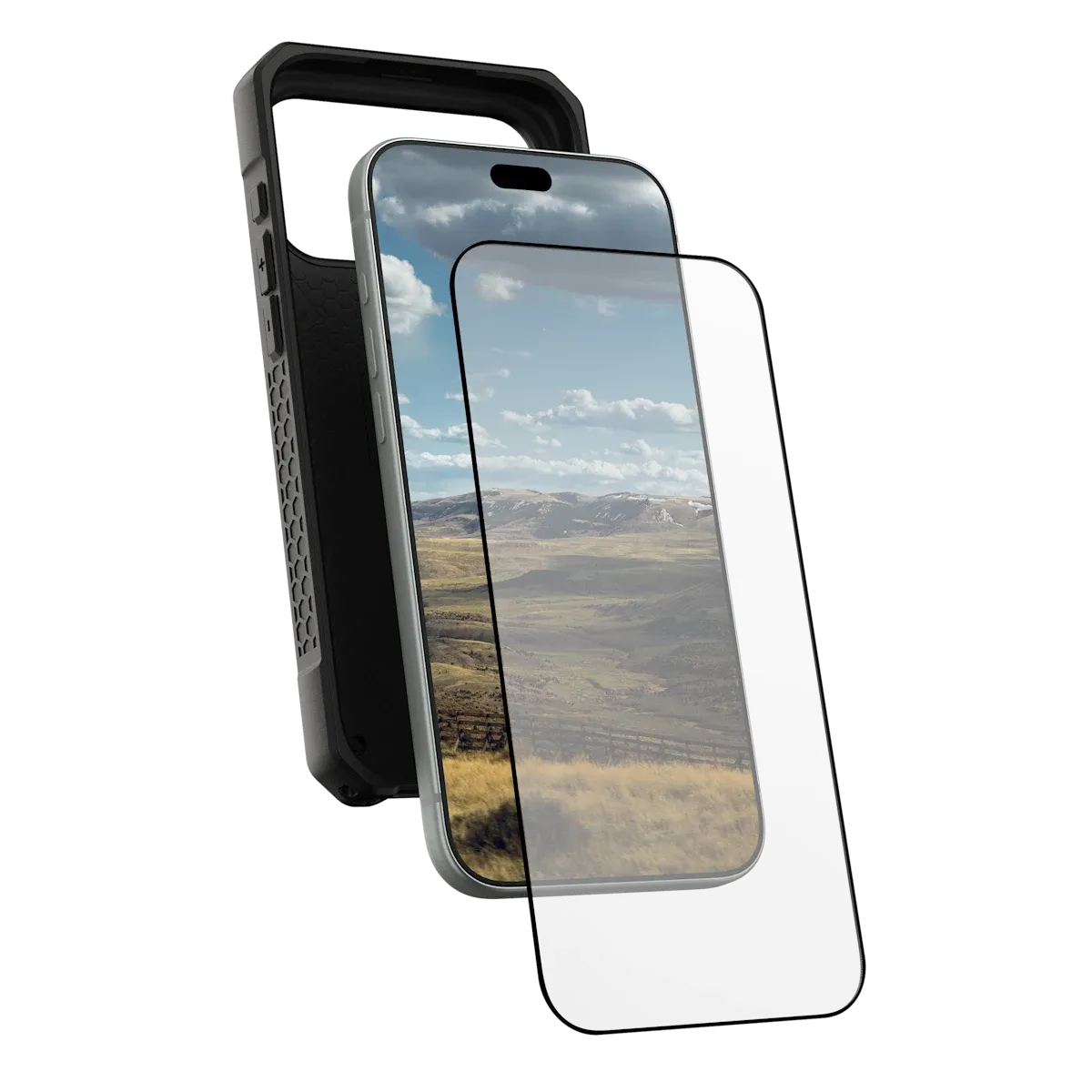 UAG iPhone 18 Pro Max Glass Shield LT, Clear