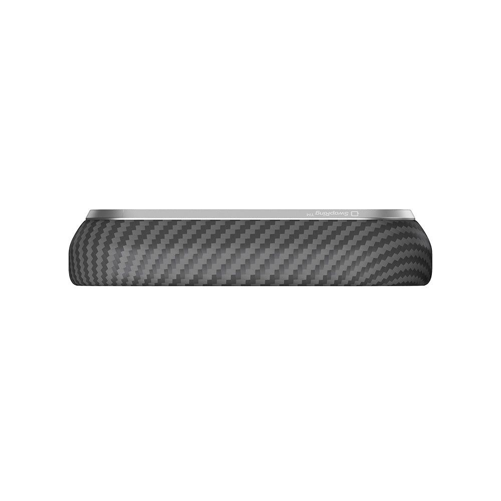 PITAKA PT-KI1801P Edge Case for iPhone 18 Pro - Black/Grey (Twill)