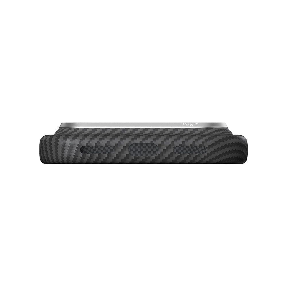 PITAKA PT-KI1801P Edge Case for iPhone 18 Pro - Black/Grey (Twill)
