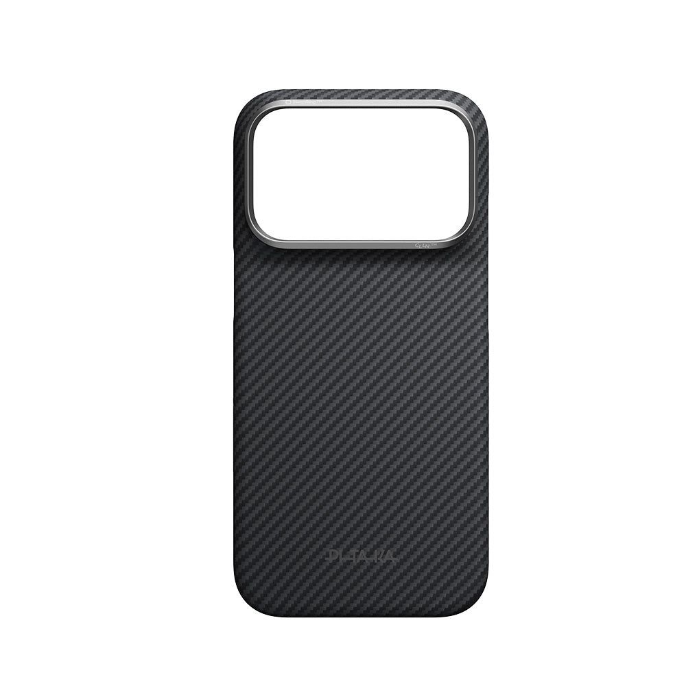 PITAKA PT-KI1801P Edge Case for iPhone 18 Pro - Black/Grey (Twill)
