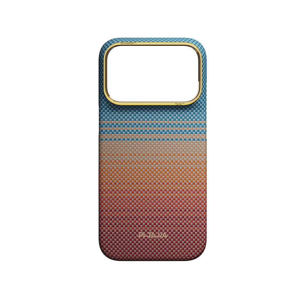 PITAKA PT-KI1806P Edge Case for iPhone 18 Pro - California Dream