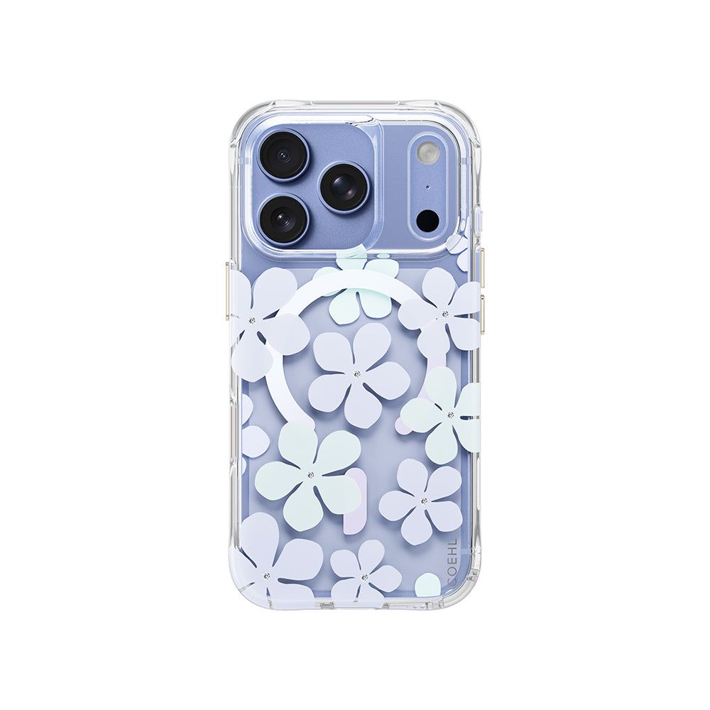 Uniq Coehl iPhone 18 Pro (2026) 6.3 Magnetic Charging Mila - Periwinkle Blue