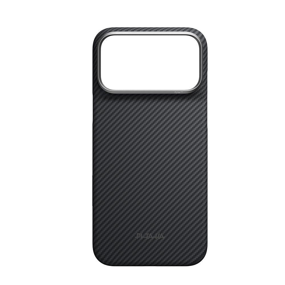 PITAKA PT-KI1801PM Edge Case for iPhone 18 Pro Max - Black/Grey (Twill)