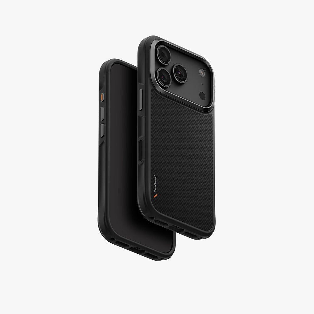 Uniq Hybrid iPhone 18 Pro (2026) 6.3 Magclick Charging Keva - Carbon Black