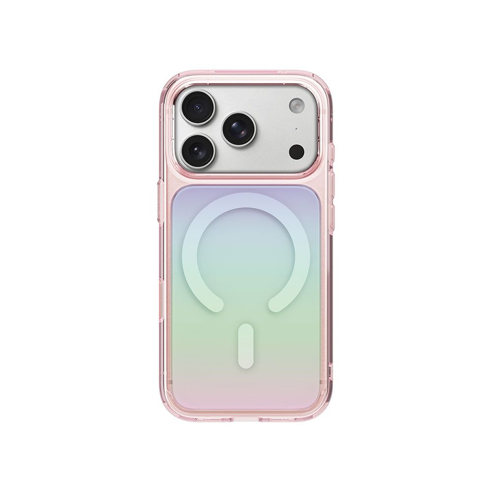 Uniq Coehl iPhone 18 Pro Max (2026) 6.9 Magnetic Charging Estelle - Pink Prism
