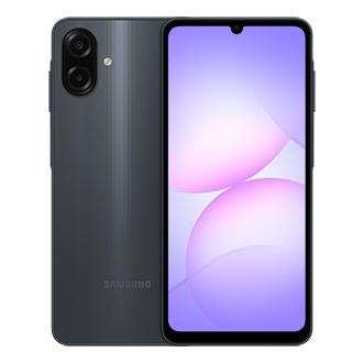 Samsung Galaxy A07 128GB Black