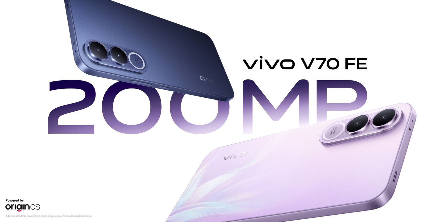 vivo V70 FE 5G 8GB+256GB, Colour: Muse Purple