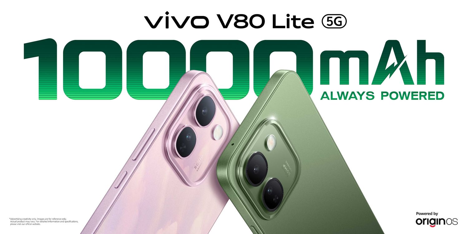 vivo V80 Lite 5G, Storage: 6GB+128GB