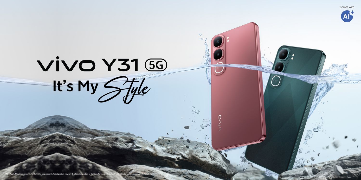 vivo Y31 5G 8GB+256GB, Colour: Diamond Green