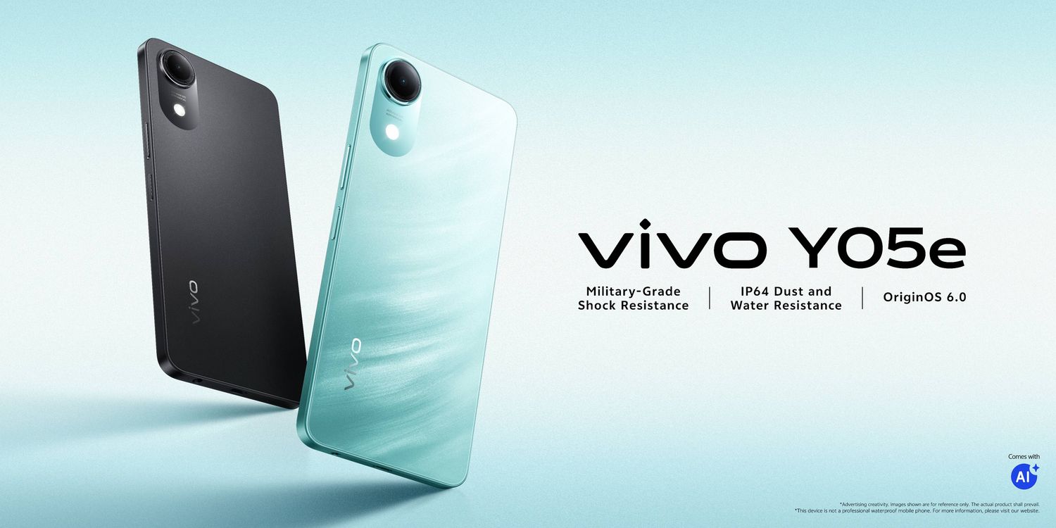 vivo Y05e 4G, Colour: Grand Black, Storage: 4GB+64GB