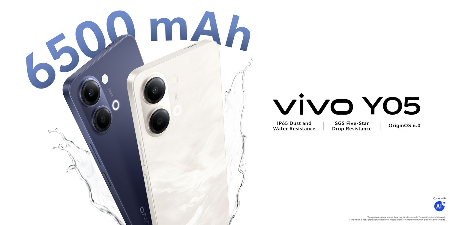 vivo Y05 4G, Colour: Black, Storage: 4GB+64GB