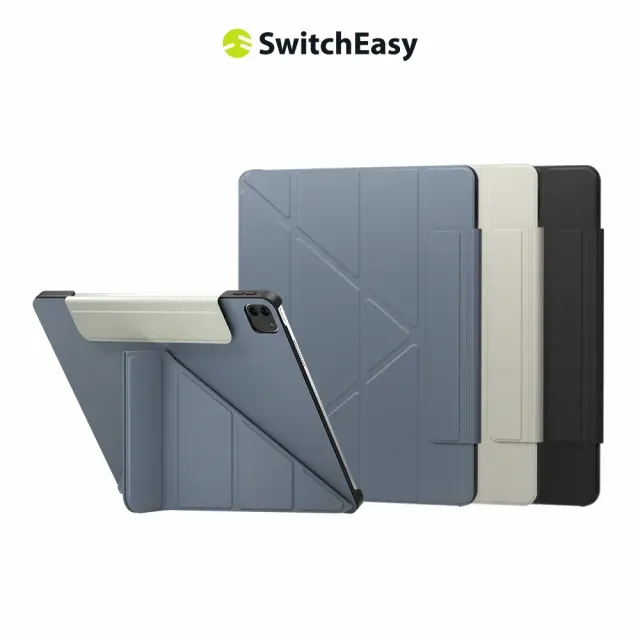 SwitchEasy iPad Pro 13 Folio Case, Color: Black