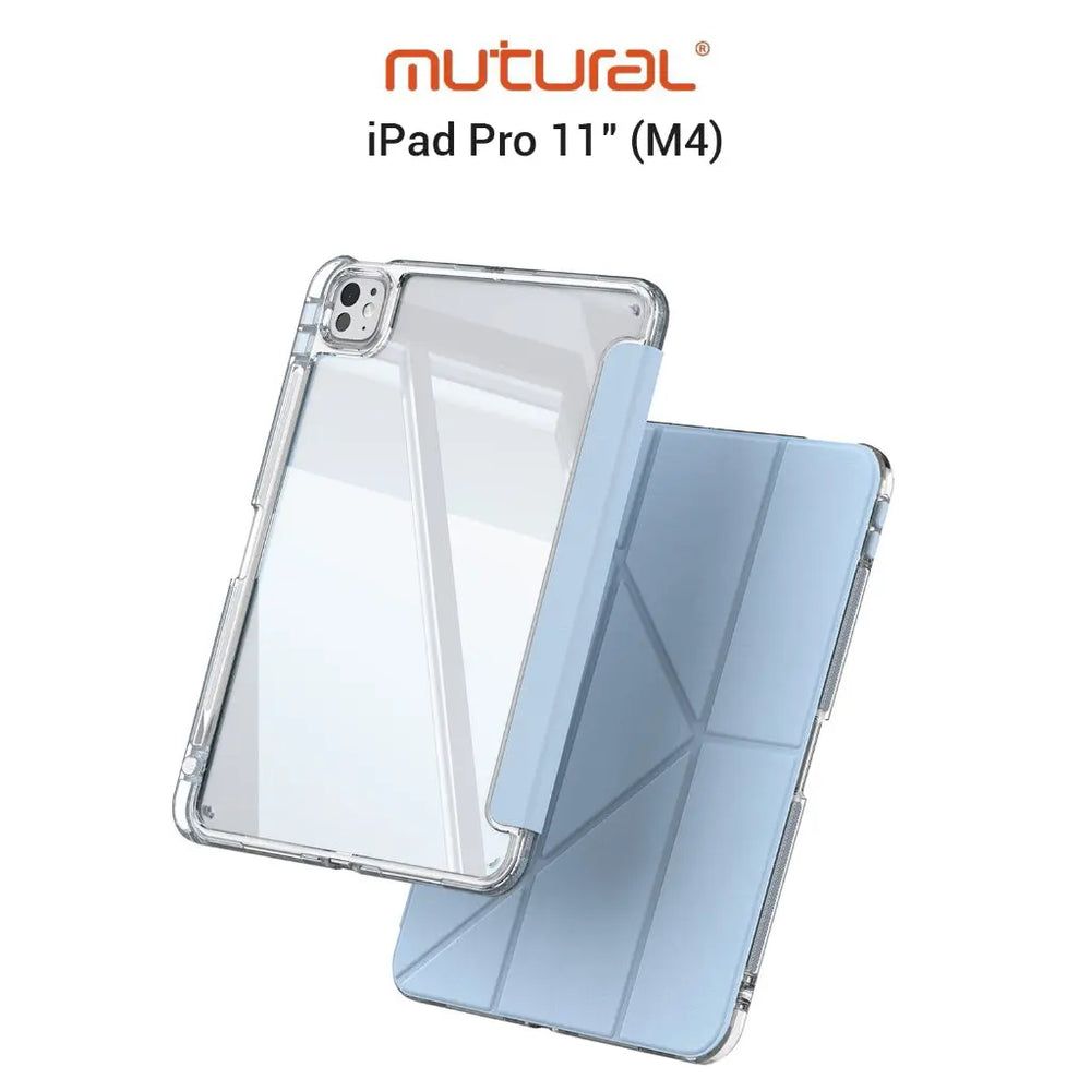 Mutural iPad Pro 11 Jingdun Clear-Pro Case, Color: Black