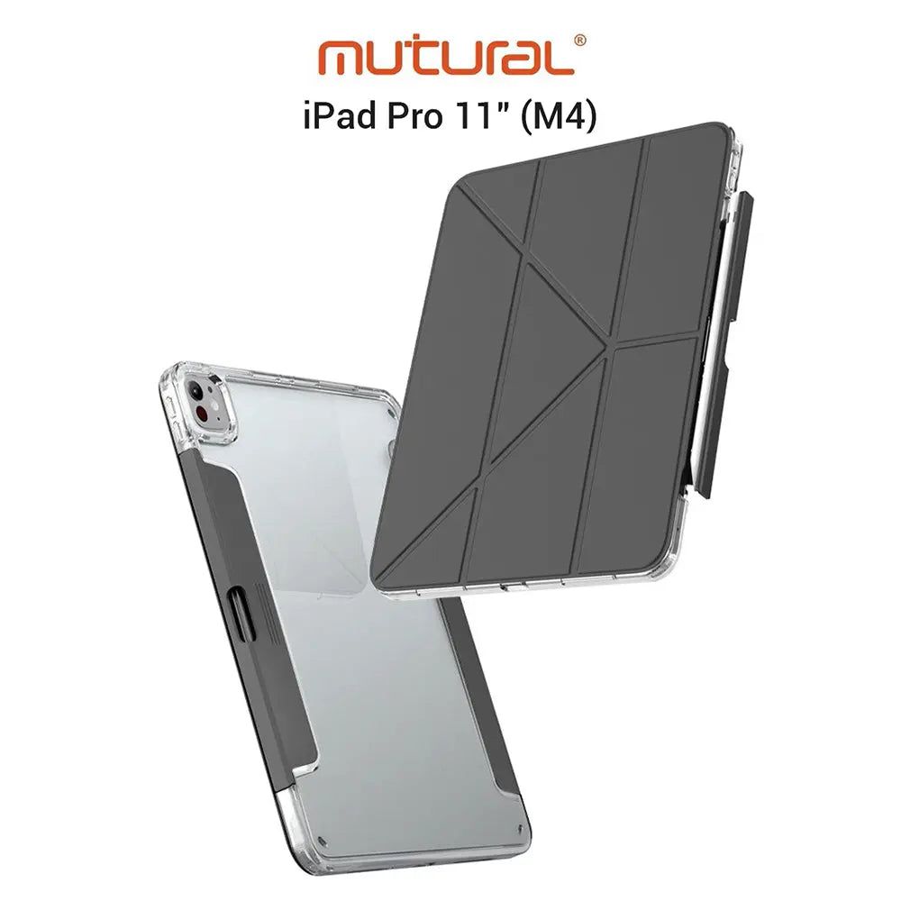 Mutural iPad Pro 11 Qingya Case, Color: Gray