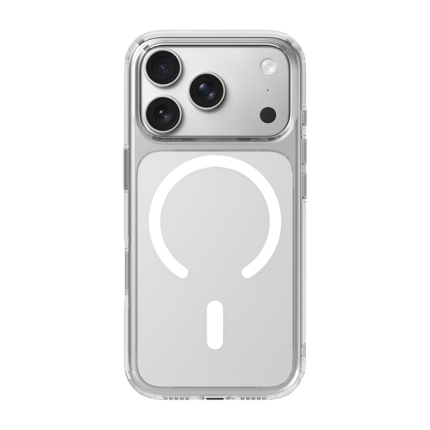 LAUT iPhone 18 Pro Series CRYSTAL FLURO MagSafe Case - iPhone 18 Pro - Clear