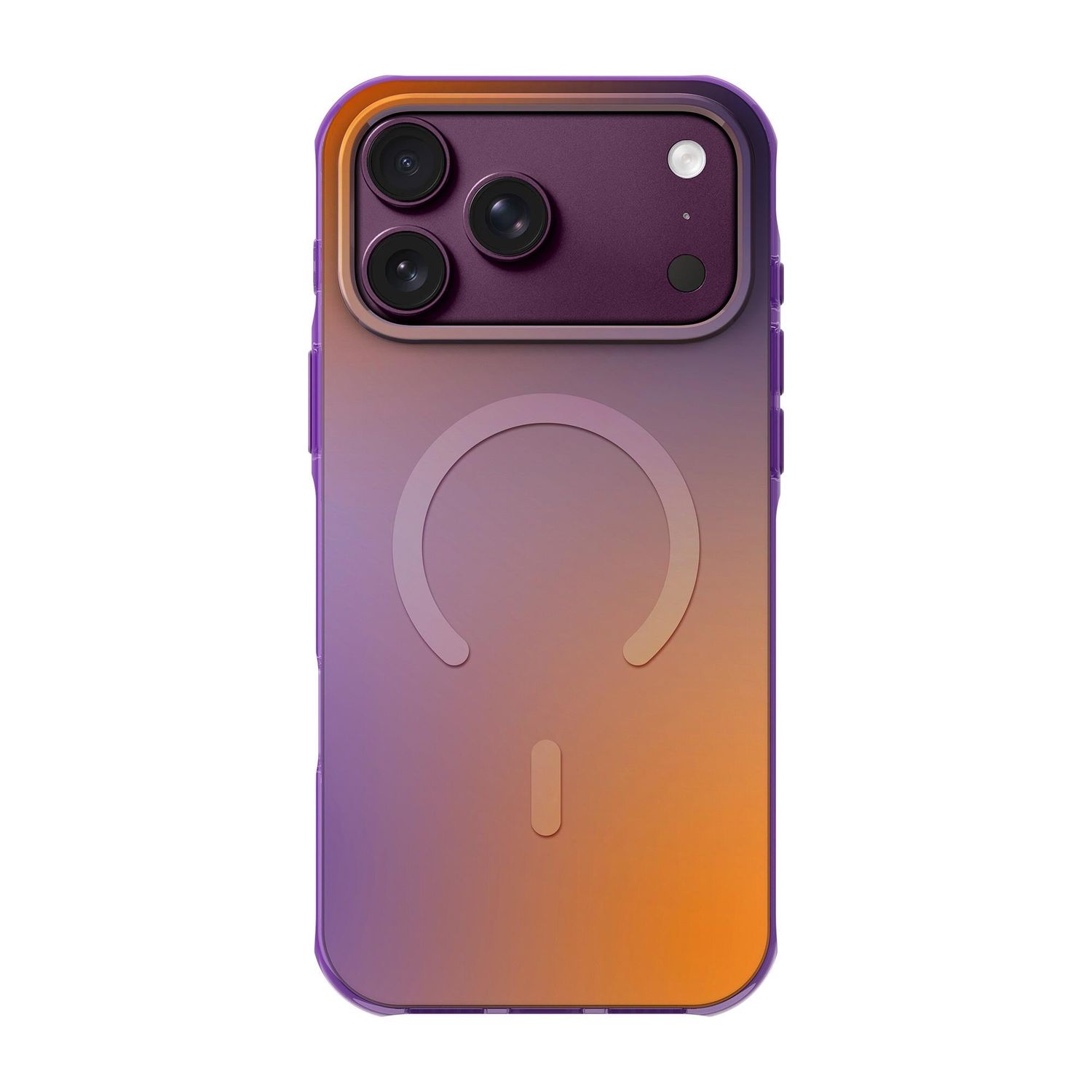 LAUT iPhone 18 Pro Series HUEX WAVE MagSafe Case - iPhone 18 Pro - Iris Purple