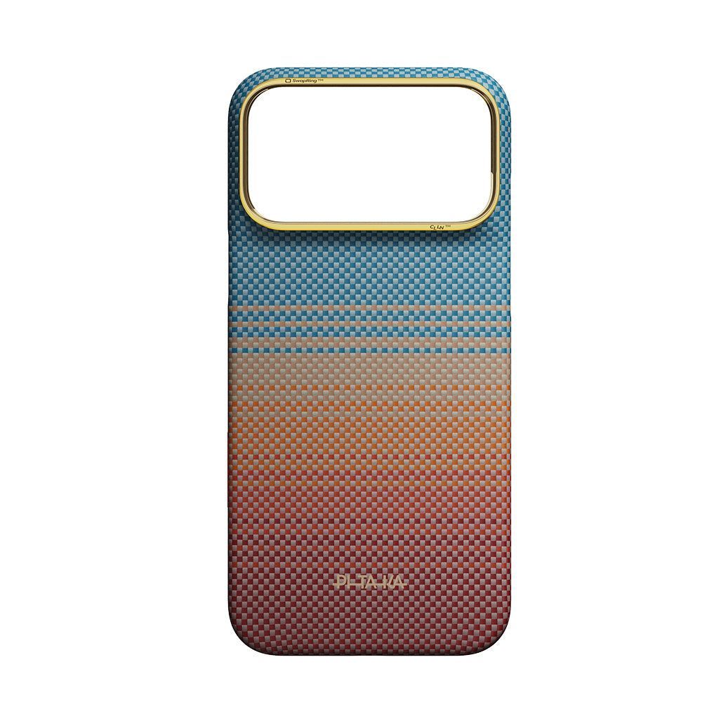 PITAKA PT-KI1806PM Edge Case for iPhone 18 Pro Max - California Dream - PITAKA Phone Case Singapore
