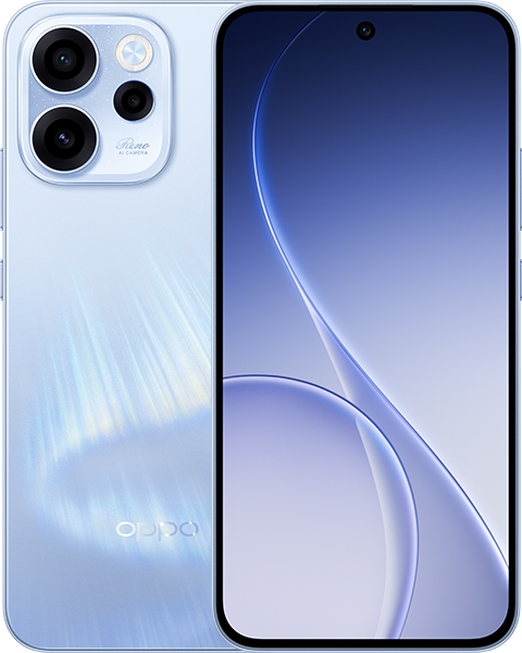 OPPO Reno15 F 5G, Storage: 256GB