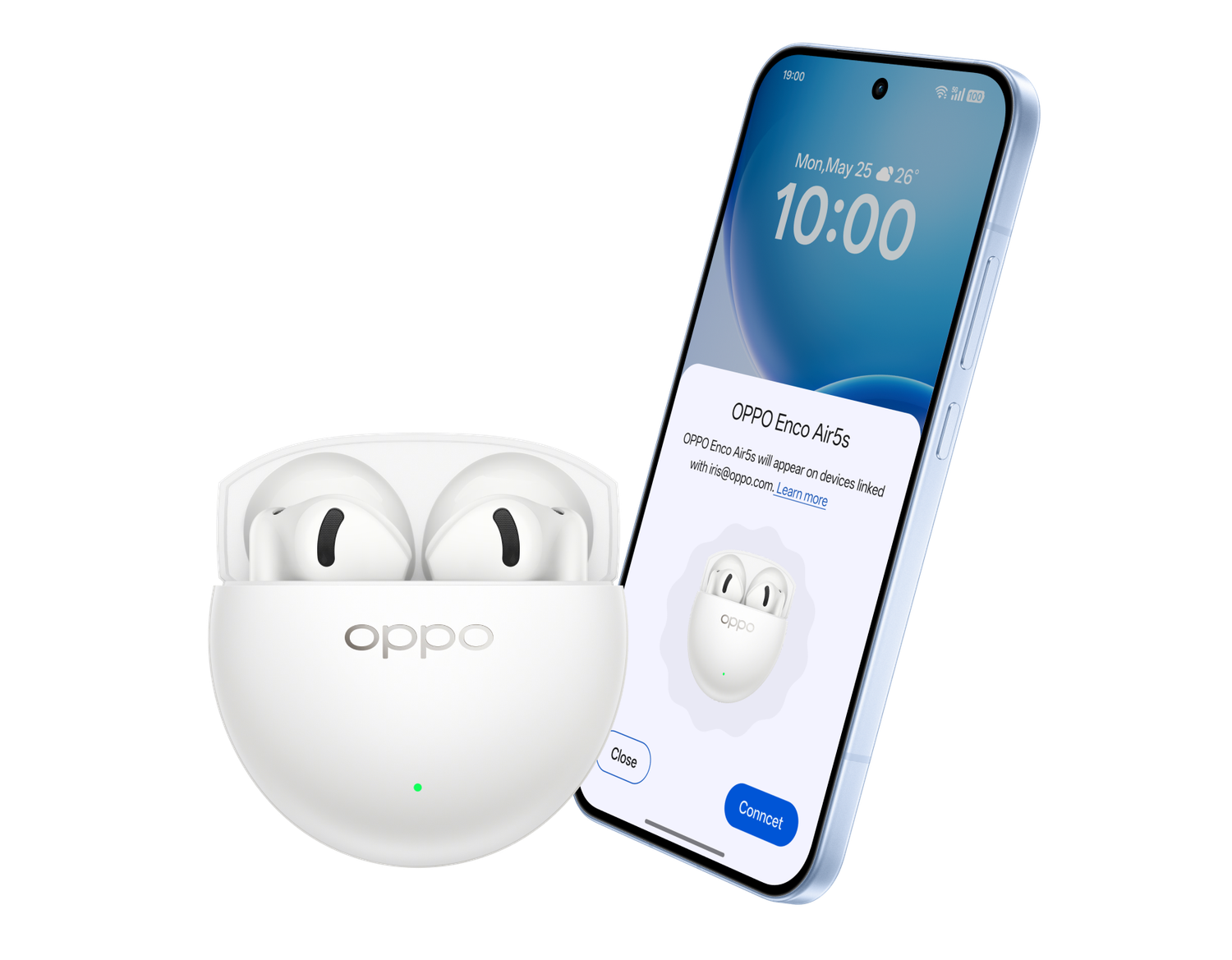 OPPO Enco Air5s True Wireless Earbuds