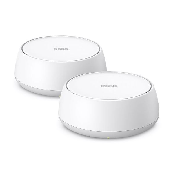 TP-Link Deco BE25 (2-Pack) BE5000 Whole Home Mesh WiFi 7 System