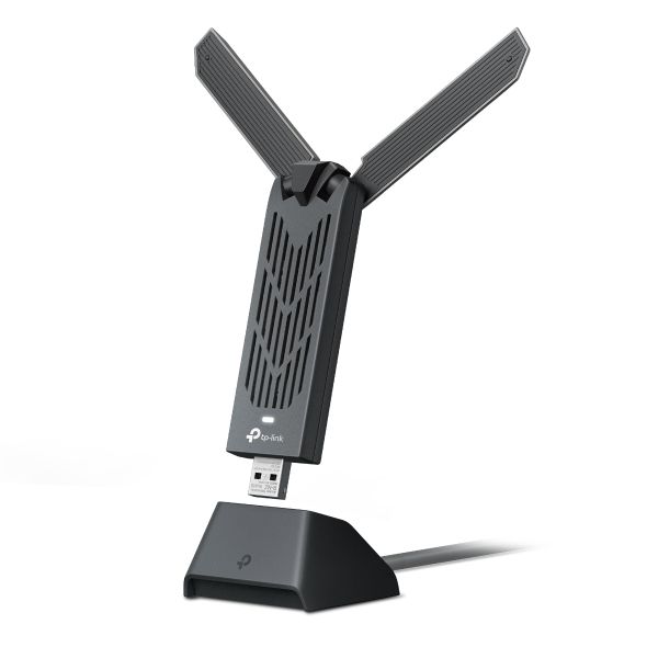 TP-Link Archer TBE400UH BE6500 Wi-Fi 7 High Gain Wireless USB Ad - alternate view