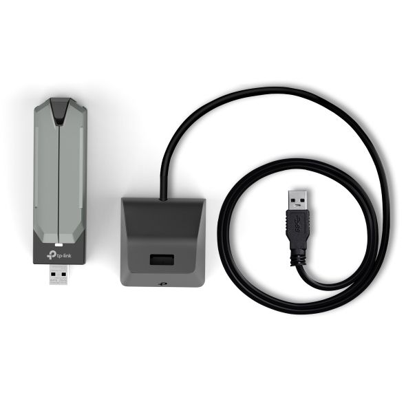 TP-Link Archer TBE400UH BE6500 Wi-Fi 7 High Gain Wireless USB Ad - additional view