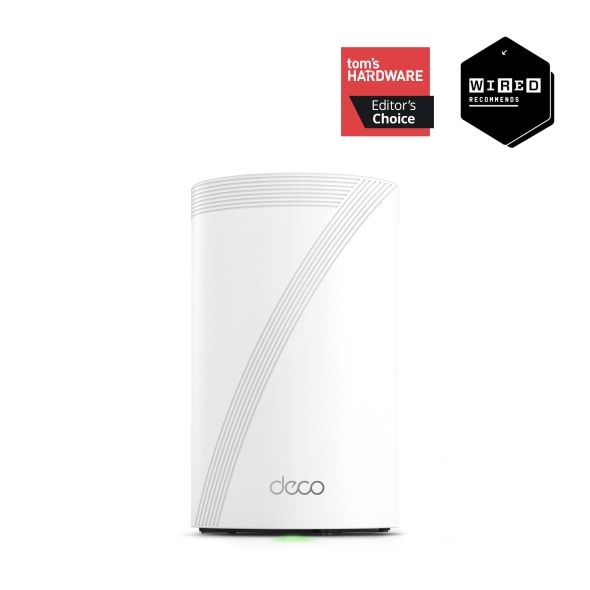 TP-Link Deco BE68 (2-Pack) BE14000 Tri-Band Whole Home Mesh WiFi