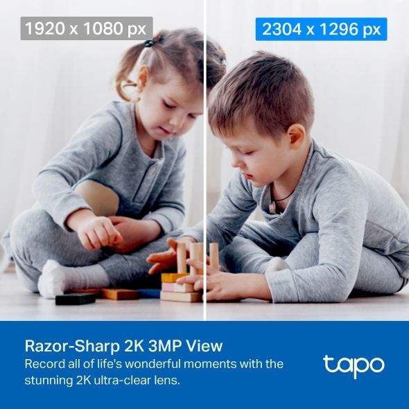 Tapo TC71 Pan/Tilt Home Security Wi-Fi Camera - additional view