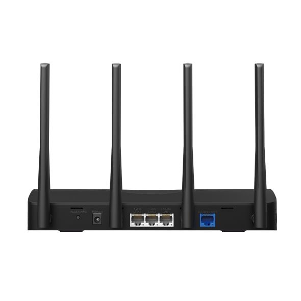 Mercusys MR27BE BE3600 Dual Band Wi-Fi 7 Router - alternate view