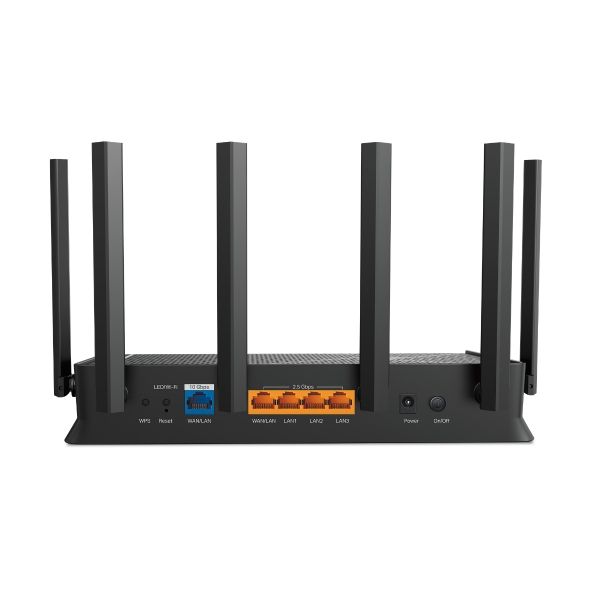 TP-Link Archer BE600 BE9700 Tri-Band Wi-Fi 7 Router - alternate view