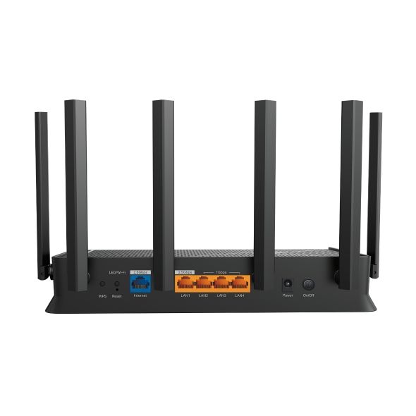 TP-Link Archer BE400 BE6500 Dual-Band Wi-Fi 7 Router - additional view