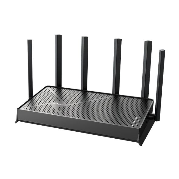 TP-Link Archer BE400 BE6500 Dual-Band Wi-Fi 7 Router - alternate view