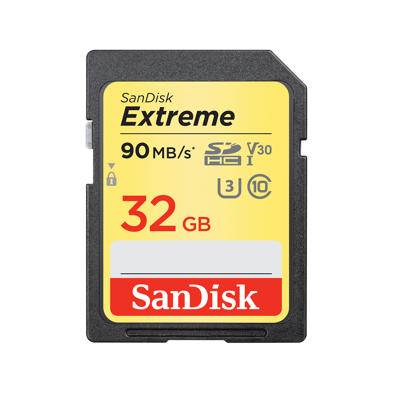 SanDisk Extreme SDXC, SDXVV 256GB