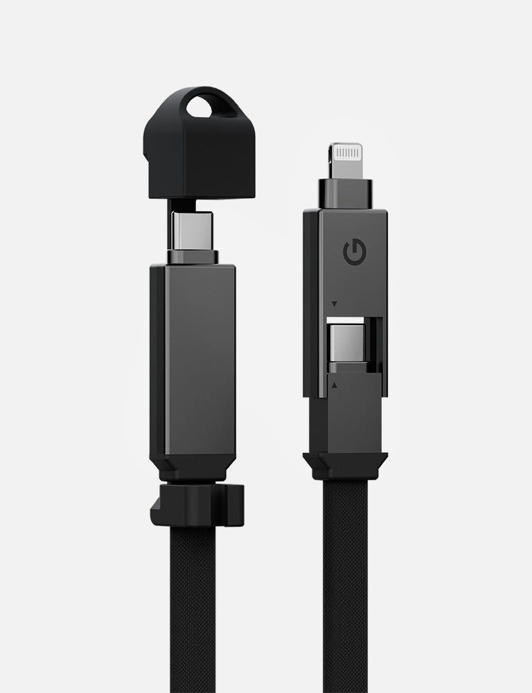 Energea Sheath 2 in 1 USB-C to USB-C + Lightning