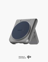 Energea MagDuo 2-in-1 Foldable Qi2 Magnetic Wireless Charger