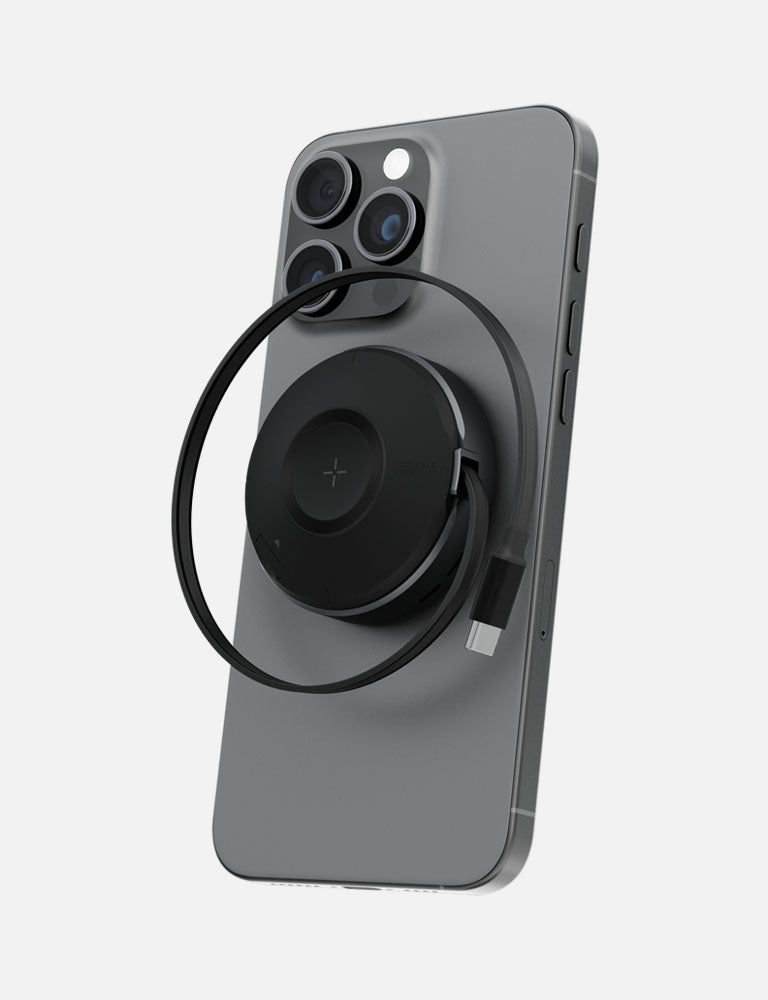 Energea MagDuo Arc 2-in-1 Phone &amp; Apple Watch Charger