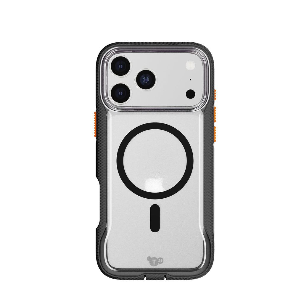 Tech21 EvoPro MagSafe iPhone 17 Pro Max Clear/Black product photo