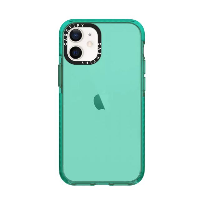 CASETiFY iPhone 12 mini Impact Case, Teal