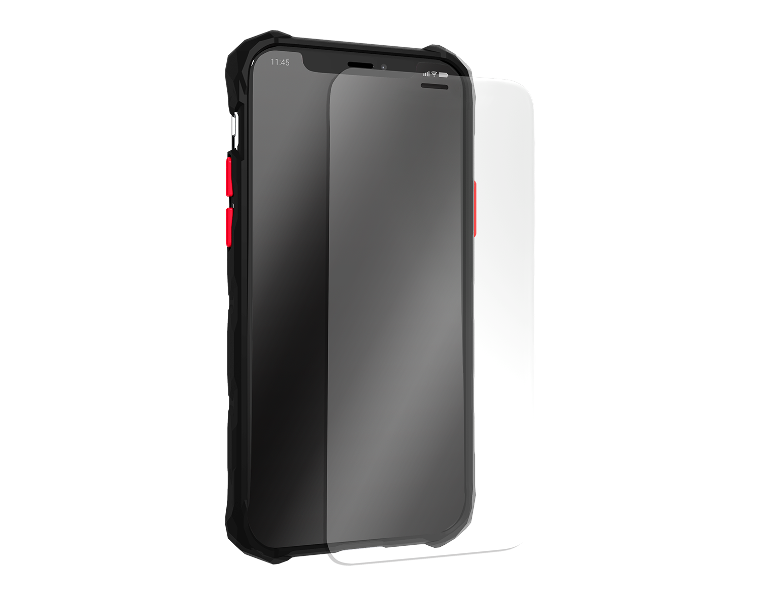 CASETiFY iPhone XS Impact Case, Frost Geranium