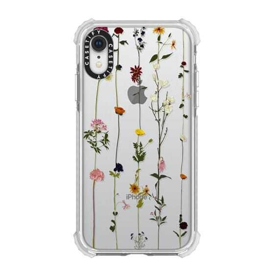 CASETiFY iPhone XR Impact Case, Frost Floral