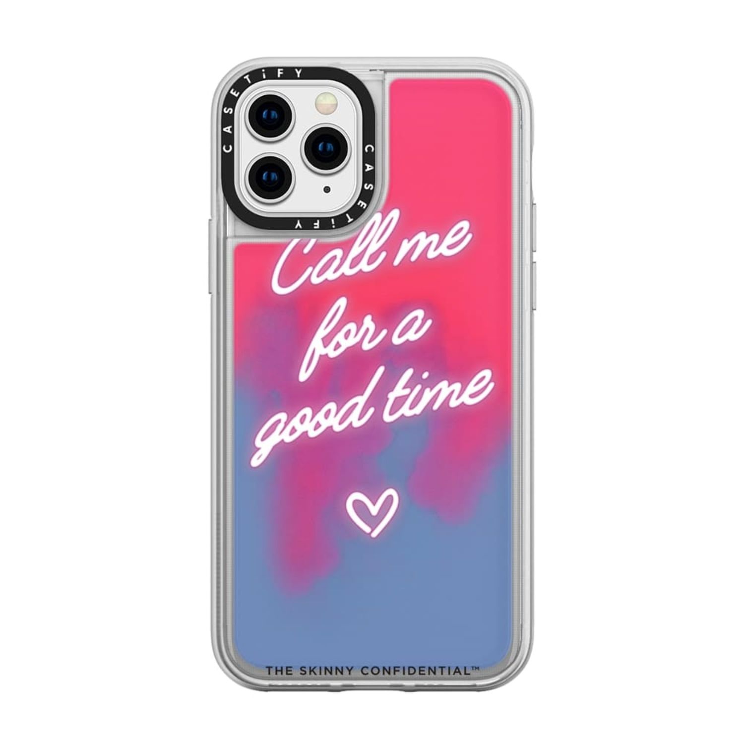 CASETiFY iPhone 11 Pro Neon Sand Case, The Booty Call