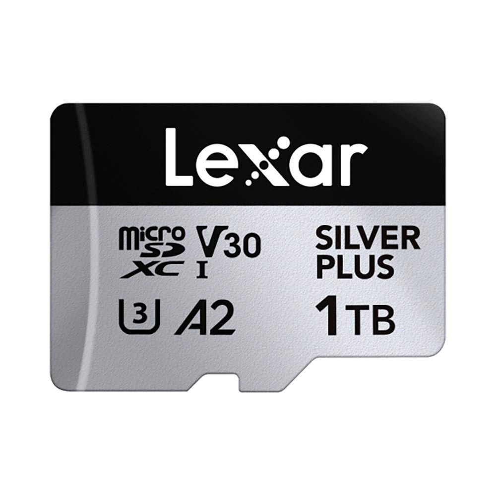 Lexar Professional SILVER PLUS microSDXC UHS-I Card - 1TB