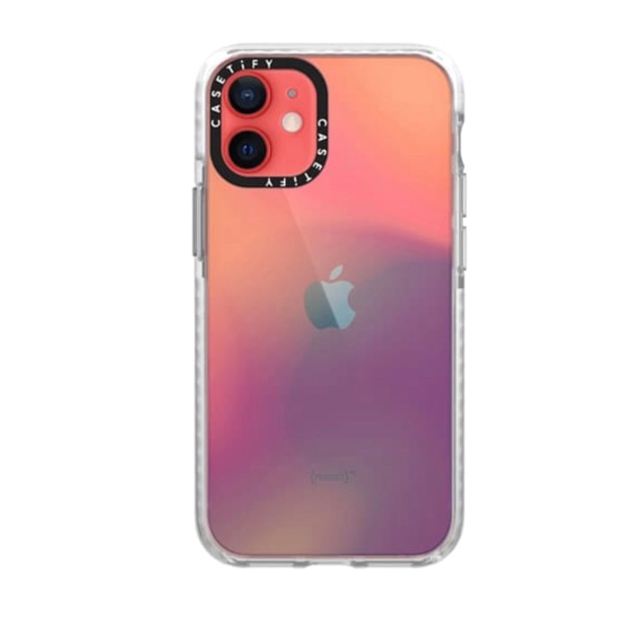 CASETiFY iPhone 12 mini Impact Case, Iridescent