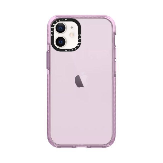 CASETiFY iPhone 12 mini Impact Case, Hot Pink