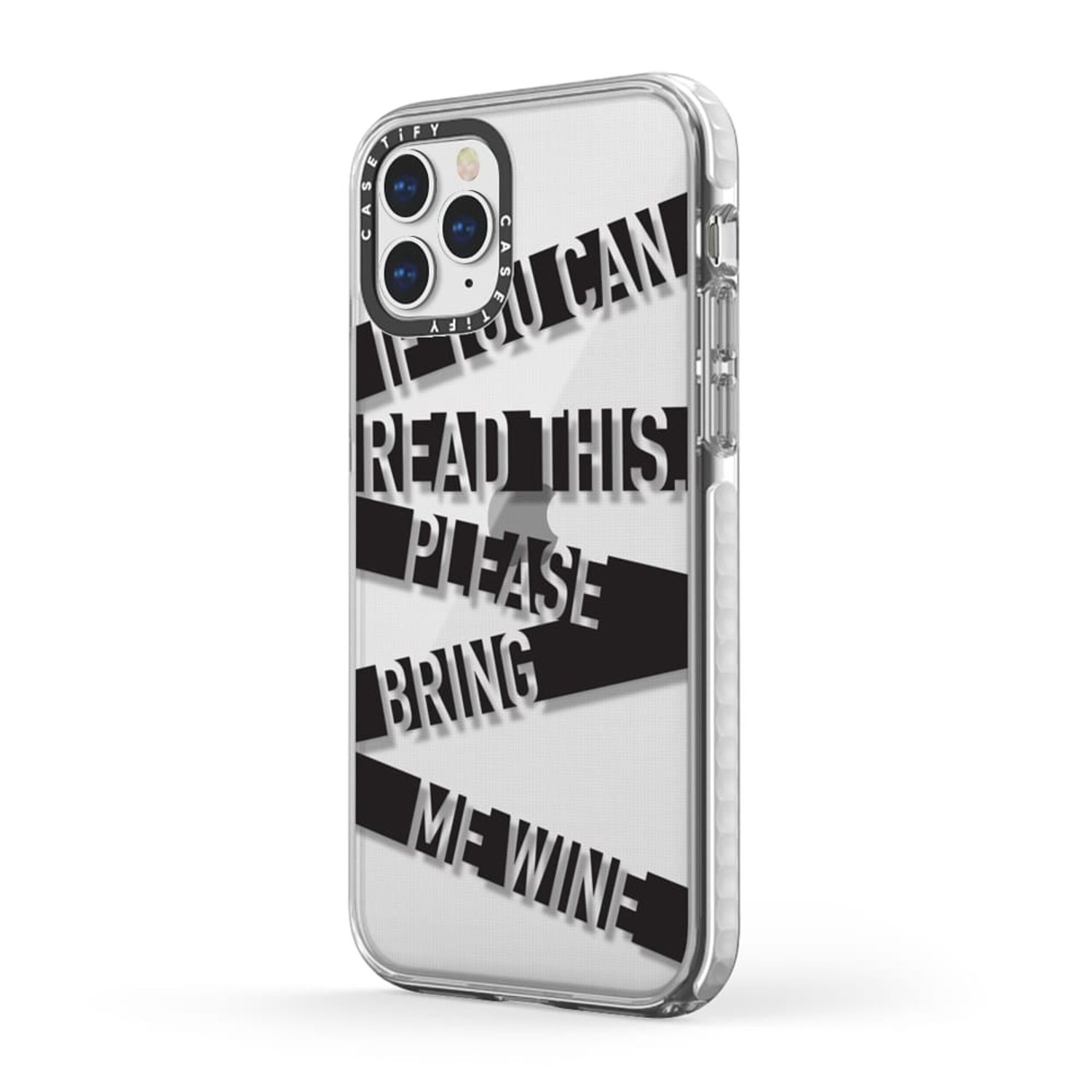 CASETiFY iPhone 11 Pro Impact Case, If You Can Read This