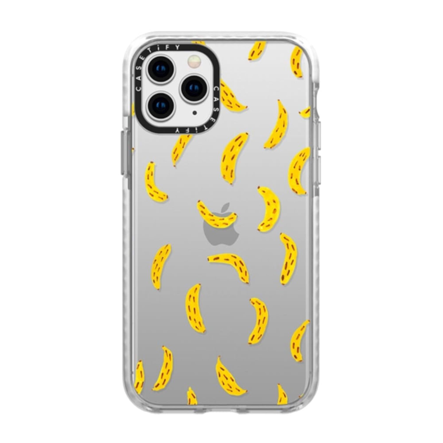 CASETiFY iPhone 11 Pro Impact Case, Frost Bananas!